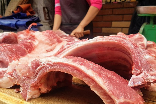 Giá lợn hơi tăng mạnh, nhiều nơi áp sát mức 60.000 đồng/kg