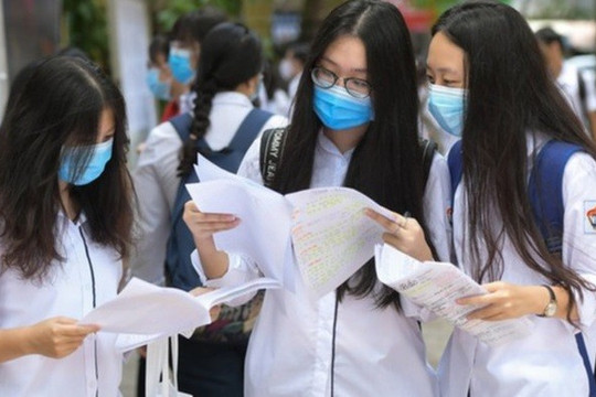 Học sinh Hà Nội mong sớm công bố môn thi thứ 4 vào lớp 10 năm 2022