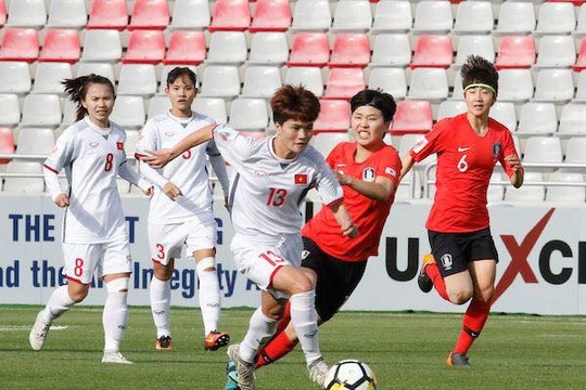 Danh sách tuyển nữ Việt Nam đấu Hàn Quốc: Huỳnh Như, Tuyết Dung góp mặt