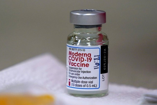 Quy định mới về liều mũi vắc xin Moderna thứ 3