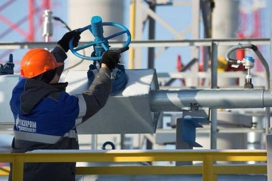 Gazprom "dọa" cắt khí đốt, Moldova lập tức ban bố tình trạng khẩn cấp về năng lượng