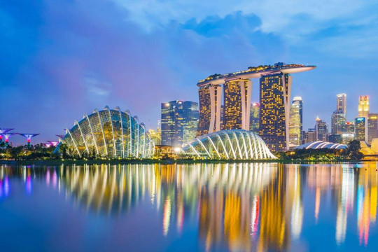 Singapore là điểm chụp hình lý tưởng nhất thế giới