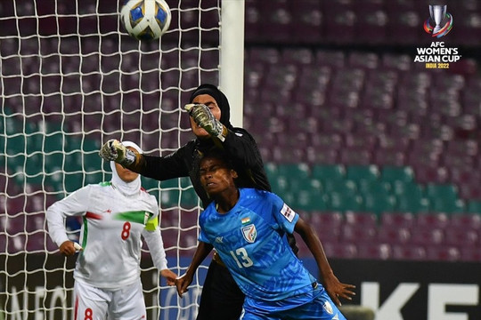 Tuyển nữ Ấn Độ huỷ tham dự Asian Cup 2022, tuyển nữ Việt Nam gặp bất lợi