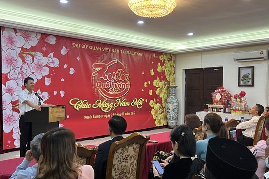 Xuân Quê hương 2022: Xuân gắn kết cộng đồng người Việt tại Malaysia