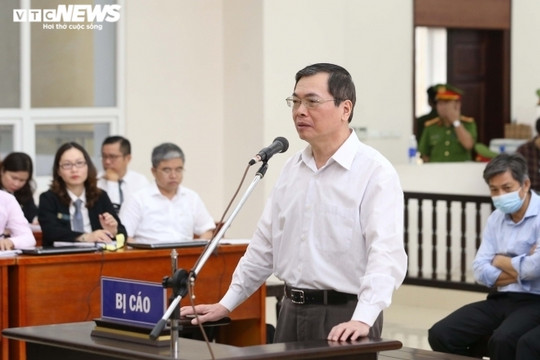 Cựu Bộ trưởng Công Thương Vũ Huy Hoàng được giảm 1 năm tù