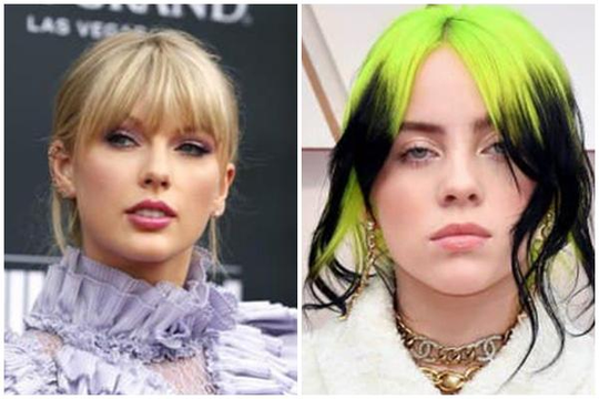 Taylor Swift 'khẩu chiến' khi bị chê viết nhạc không bằng Billie Eilish