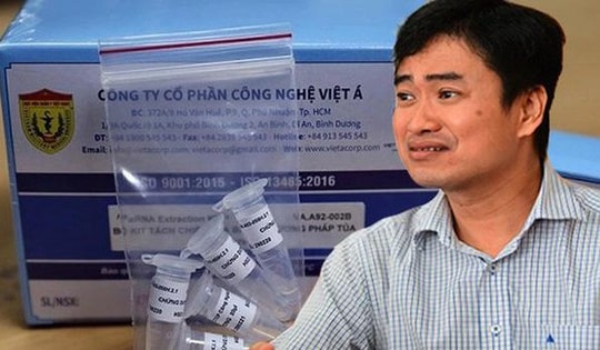 Nhiều tỉnh, thành mua kit xét nghiệm của Việt Á qua trung gian