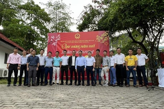 Cộng đồng người Việt tại Tanzania sum họp đón Tết cổ truyền