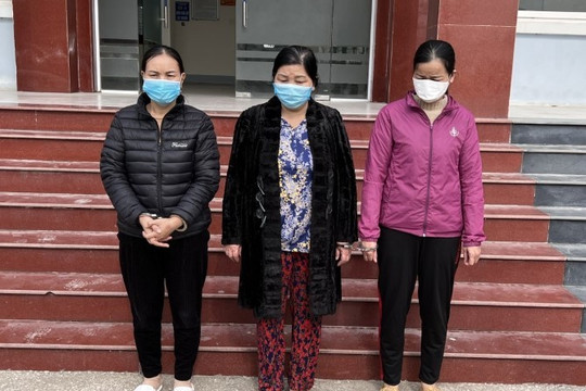 3 'nữ quái' cầm đầu đường dây đánh bạc 200 tỷ đồng ở Nghệ An