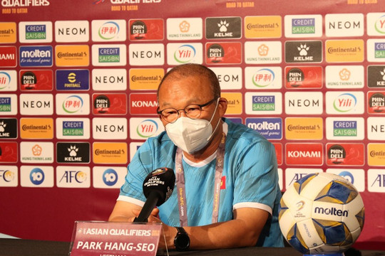 HLV Park Hang-seo có tự tin giành điểm đầu tiên cho tuyển Việt Nam?