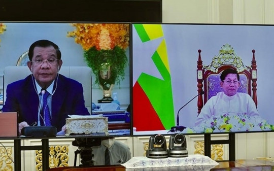 Tình hình Myanmar: LHQ thảo luận với Đặc phái viên của ASEAN, Thủ tướng Campuchia ra đề xuất 4 điểm