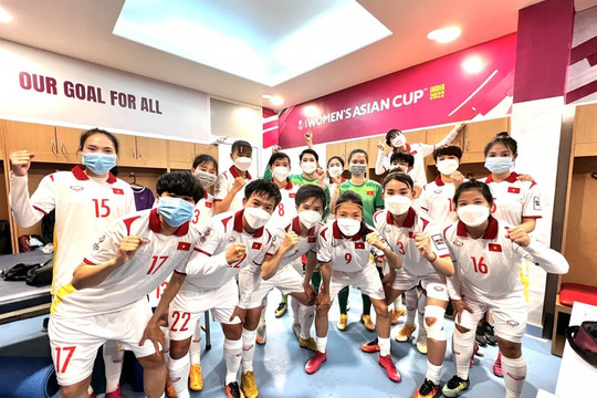 Hòa Myanmar, nữ Việt Nam vào tứ kết giải vô địch châu Á
