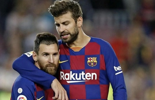 Messi "lạnh nhạt" với Pique vì cảm thấy bị phản bội