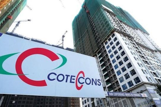 Kinh doanh dưới giá vốn, Coteccons báo lỗ 63 tỉ đồng quý 4/2021