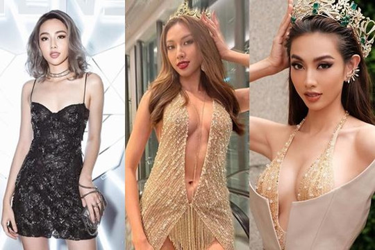 Hoa hậu Thùy Tiên lộ loạt bằng chứng nâng ngực khó chối?