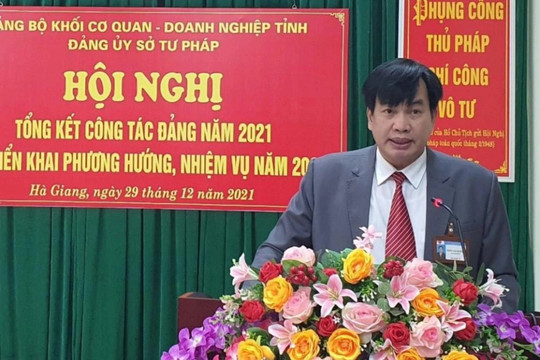 Phó Giám đốc Sở Tư pháp Hà Giang tử vong tại nơi làm việc