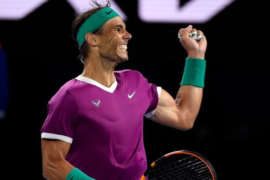 Australian Open: vào chung kết, Nadal đã sẵn sàng xưng vương