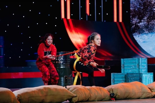 Trần Vân 'Phố trong làng' tham gia gameshow 'Chảo lửa thách đấu'