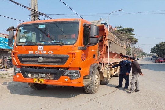 Hà Nội: Xử lý nghiêm phương tiện không đảm bảo điều kiện môi trường