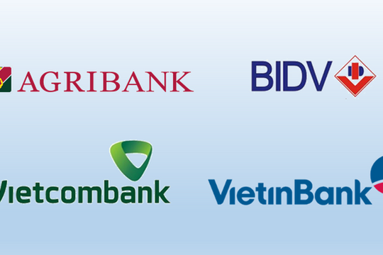 Lợi nhuận năm 2021 của nhóm 'Big 4' ngân hàng Việt ra sao?