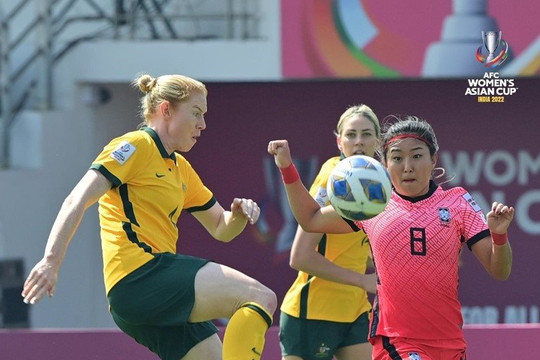 Australia thua Hàn Quốc, play-off World Cup nữ khó lường