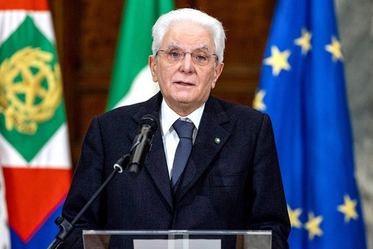 Điện mừng Tổng thống Italy