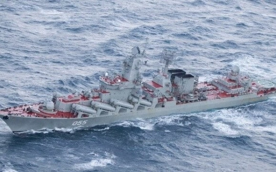 Mặc phương Tây 'dò xét', Hải quân Nga tập trận ở Biển Na Uy
