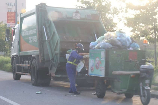 Hà Tĩnh: Không để rác thải ứ đọng trong dịp Tết