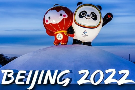 Cận cảnh Olympic Bắc Kinh 2022 trước ngày khai màn