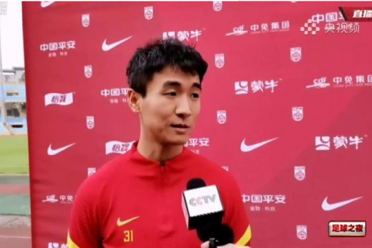 Tiền đạo tuyển Trung Quốc: "Chúng tôi mạnh hơn tuyển Việt Nam"