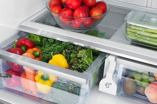 Sai lầm dễ gặp khi bảo quản thực phẩm trong tủ lạnh ngày Tết