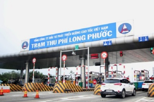 Cao tốc TP.HCM - Long Thành - Dầu Giấy thu phí giá mới từ mùng 1 Tết