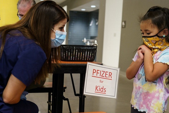 Pfizer/BioNTech xin cấp phép sử dụng khẩn cấp vaccine Covid-19 cho trẻ dưới 5 tuổi