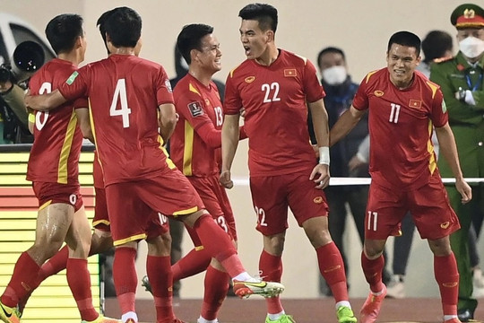 ĐT Việt Nam lập kỷ lục đáng nể sau chiến thắng trước Trung Quốc