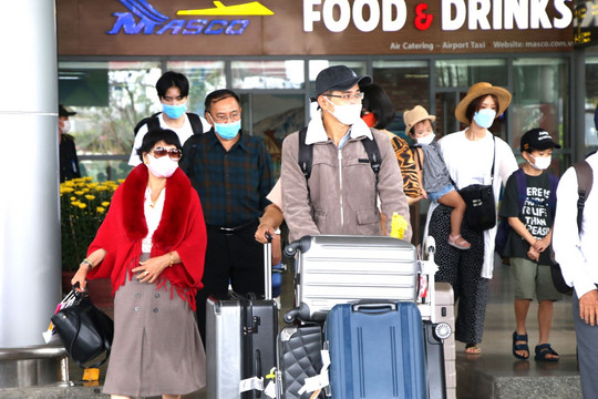 230 khách du lịch ‘xông đất’ Đà Nẵng trong ngày đầu năm mới Nhâm Dần 2022