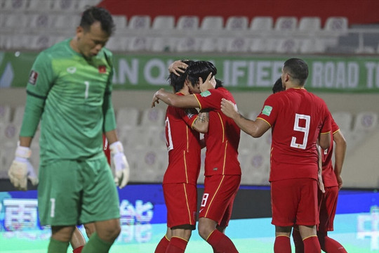 5 cầu thủ tuyển Trung Quốc mà tuyển Việt Nam cần đề phòng