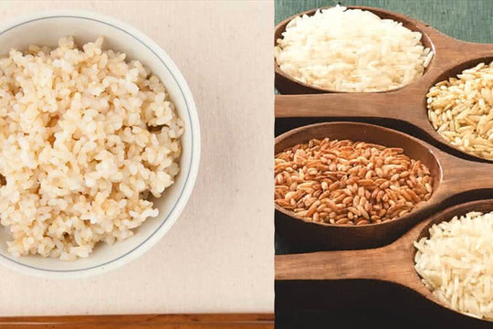 Giải ngấy, giảm cân dịp Tết Nguyên đán với 4 món ăn làm từ gạo lứt