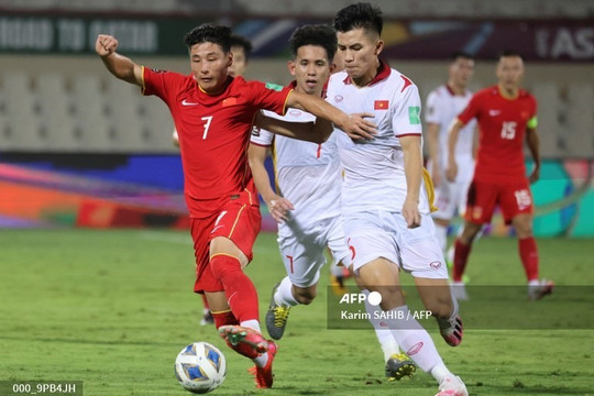 Xem trực tiếp tuyển Việt Nam và Trung Quốc vòng loại World Cup ở kênh nào?