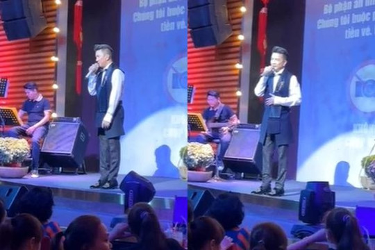 Đàm Vĩnh Hưng 'xấu hổ với khán giả' trong show CEO Đại Nam mua vé