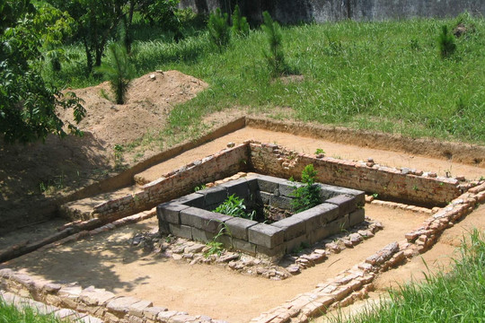 Khám phá những giếng cổ trăm tuổi bên trong Hoàng Thành nhà Nguyễn