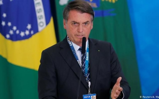 Xác nhận thăm Nga, Tổng thống Jair Bolsonaro nói: Brazil là Brazil...