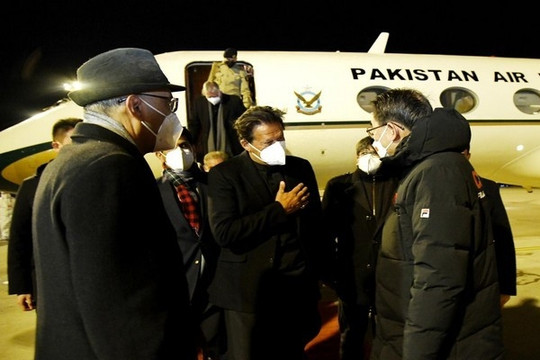 Thủ tướng Pakistan đến Trung Quốc, dự án CPEC lên 'bàn cân'