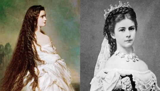 "Ám ảnh" làm đẹp của Hoàng hậu nổi tiếng Austria