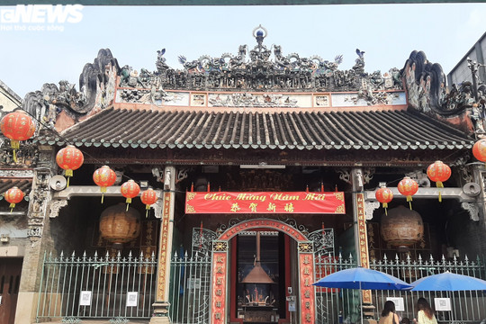 Ảnh: Ngắm ngôi chùa cổ hơn 250 tuổi của người gốc Hoa ở Sài Gòn