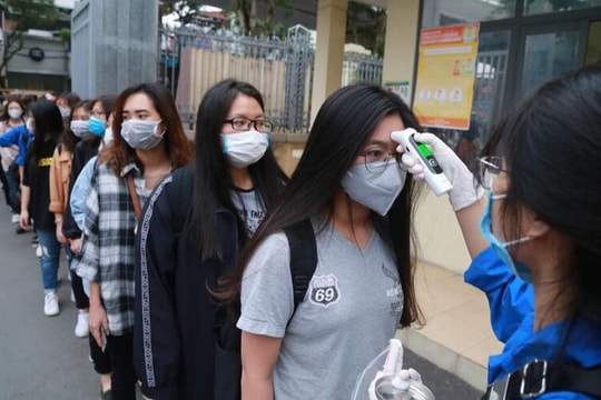 Trở lại trường, học sinh THPT và sinh viên cần lưu ý những điều này