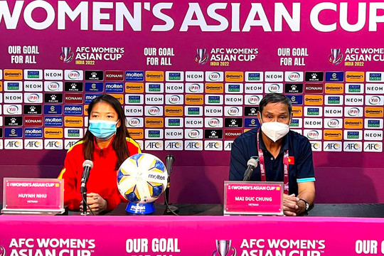 HLV Mai Đức Chung: Tuyển nữ Việt Nam sẽ lấy vé World Cup