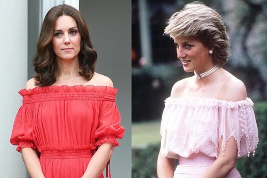Khi Kate Middleton cosplay Công nương Diana: Đẳng cấp nữ hoàng tương lai liệu có qua được mẹ chồng?
