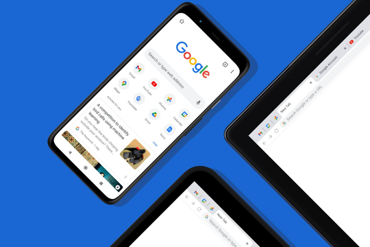 Biểu tượng Google Chrome được làm mới lần đầu tiên sau 8 năm