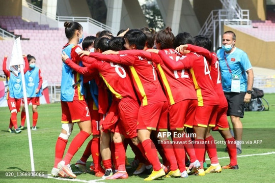 Tuyển nữ Việt Nam giành vé dự World Cup: Dấu mốc lịch sử!