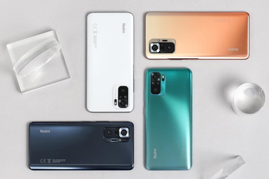 Chọn điện thoại tầm trung có camera 108MP